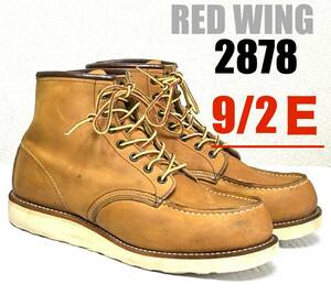 良品【9/2E】2878 RED WING ◇レッドウィング　ハーレー　gpz 900 ブーツ