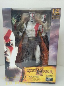 レア 新品未開封 ネカ ゴッド・オブ・ウォー クレイトス 12インチ アクションフィギュア NECA GOD OF WAR 