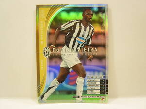 Panini WCCF 2005-2006 WMF パトリック・ビエラ　Patrick Vieira 1976 France　Juventus FC Italy 05-06 World‐Class MF