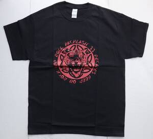 新品 本物 BACKLASH II DECADES Tシャツ L バックラッシュ 7294MR