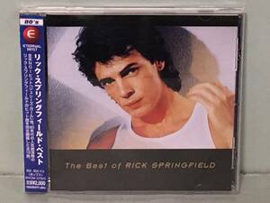 RICK SPRINGFIELD リック・スプリングフィールド / ベスト　　　国内盤帯付CD