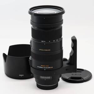 #b1328【良品】 SIGMA シグマ APO 50-500mm F4.5-6.3 DG OS HSM (キヤノンEF用)