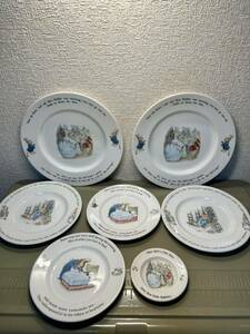 10 WEDGWOOD ウェッジウッド ピーターラビット PETER RABBIT 食器 洋食器 大皿 中皿 