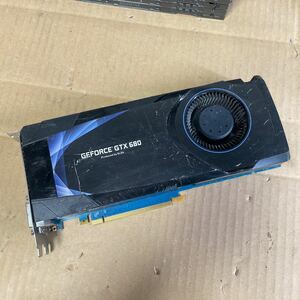 （F-80）グラフィックボード ELSA GD680-4GEBXA GEFORCE GTX680 4GB