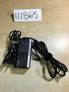 【送料無料】(111865C)　LENOVO AC Adapter ADLX 45YDC2D Max 45W 20V2.25A／15V3A/9V2A/5V2A 純正品　USB-C type-C　ケーブル付 中古品