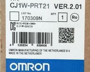 新品★インボイス対応可 OMORN プログラマブルコントローラ CJ1W-PRT21 保証付き