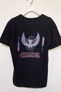 CHALLENGER Pocket Tee size S チャレンジャー ポケット Tシャツ ブラック サンダーバード