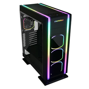 PCケース ATX 対応 SABERAY ADV Rev.2 [ECA3501ABA-RGB] 自作 パーツ ゲーミングPC