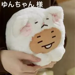 【SHOOKY】BT21 BABY FLUFFYライイングぬいぐるみ.ミニポーチ