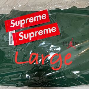 L 24FW Supreme Jordan Hooded Sweatshirt Green シュプリーム ジョーダン フーディー スウェットシャツ グリーン