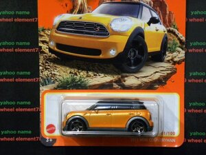 即決☆☆MB 2011 MINI COUNTRYMAN　マッチボックス MACHBOX