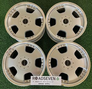 ★ビェナD SSR SPEED STAR スピードスター 16ンチ 16×7J +35 PCD100 5穴/4穴 マルチ穴 4本Set 中古 ★1本歪み有/腐食/傷等有 ★送料無料