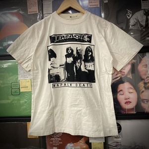 NAPALM DEATH / USED T-SHIRT (古着 VINTAGE ヴィンテージ バンドTシャツ)