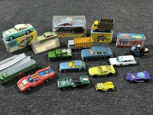 18★〇 当時物 CORGI TOYS/MATCHBOX/DINKY/HOTWHEELS/MODELPET/LONE STAR 等 ミニカー まとめて / 昭和 レトロ ヴィンテージ 〇★