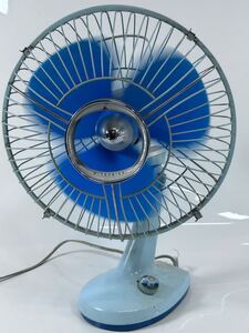 【1円スタート】 【動作可能】扇風機 FAN 三菱 昭和レトロ アンティーク 当時物 レトロ 3枚羽