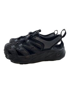 HOKA ONE ONE◆HOPARA/サンダル/24.5cm/BLK