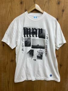 新品　Lサイズ Map of sky beauty&youth united arrows Tシャツ ホワイト 半袖 クルーネック 白 メンズ　ユナイテッドアローズ