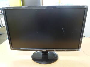 中古(ジャンク品) acer/エイサー S201HL bd 20インチ液晶モニター ワイド超薄型［A-231]◆送料無料(北海道・沖縄・離島は除く)◆