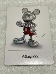 ミッキー ディズニー100 ワンダーカードコレクション 即決　同梱可能　ミニレター