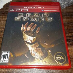 【送料4点まで230円】72【PS3】デッドスペース DEAD SPACE 海外版【動作確認済】