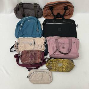 KIPLING ナイロン ショルダーバッグ リュック 他 おまとめ 9点セット