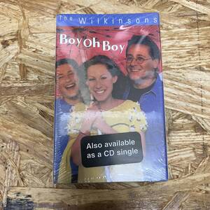 フPOPS,ROCK THE WILKINSONS - BOY OH BOY シングル TAPE 中古品