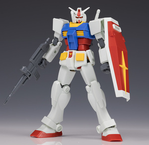 組立済ガンプラ「1/144 EGガンダム」完成品　(「機動戦士ガンダム」より)