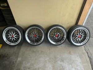 売り切り　本物　BBS LM　LM241　20×9.5+45　LM240　20×8.5+43　5穴114.3　DB　ダイヤモンドブラック　アルファード　ウ゛ェルファイア