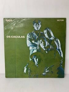 Os Caculas SAME RCA BBL-1511 BRASIL 1969 ブラジル盤　original フリーソウル オルガンバー