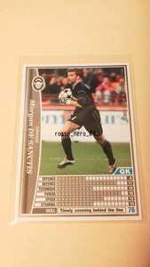 ☆WCCF2002-2003☆02-03☆273☆白☆モルガン・デ・サンクティス☆ウディネーゼ☆Morgan De Sanctis☆Udinese☆