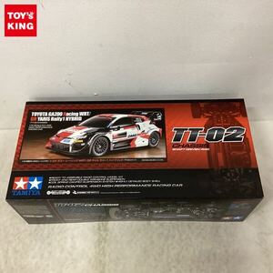 1円〜 タミヤ 1/10 電動RC トヨタ ガズー レーシング WRT/ GR ヤリス ラリー1 ハイブリッド