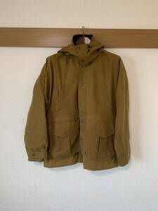 TIN CLOTH FIELD JACKET＆別売りのTIN CLOTH HOOD付き　フィルソン　USA製　フード　ジャケット　ブルゾン