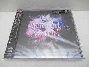 87/R443★アニメ音楽CD★RAISE A SUILEN / Sacred world★Blu-ray付 生産限定盤★CD+Blu-ray★BanG Dream! バンドリ!★未開封品