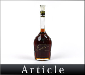 500228古酒◆未開栓 カミュ エクストラ コニャック ロングネック ブランデー CAMUS Extra LONG NECK COGNAC BRANDY 700ml/ A