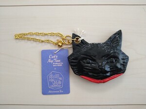 【新品】Afternoon Tea アフタヌーンティー ハンドミラー 黒猫 キャット