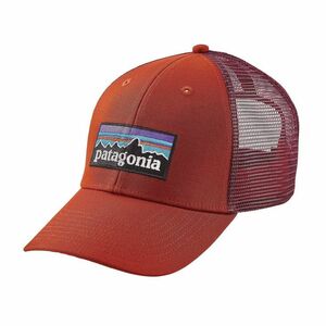 新品タグ付き 濃茶 パタゴニア ロゴ トラッカー キャップ スナップバック patagonia LOGO TRUCKER HAT