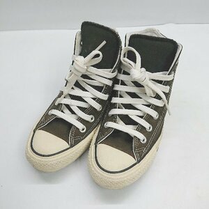 ◇ CONVERSE コンバース　オールスター 1CK561 ハイカットスニーカー サイズ23 ブラック レディース E