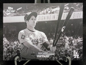 大谷翔平 ブラックアンドホワイト 【2024 TOPPS BLACK AND WHITE BASEBALL #1 SHOHEI OHTANI】 ロサンゼルス・ドジャース