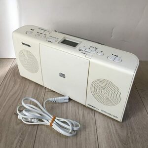 【A】東芝 TOSHIBA TY-C24 (W) CDラジオ AUX ステレオ ホワイト 1030-B00U8GU74A-1480-5280