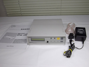 TAKACOM タカコム EDR-200A 　緊急地震速報 電話ページング装置 　