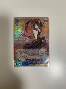 【美品】【ヴァイス】【ヴァイスシュヴァルツ】ＳＰ）金サイン付◇狂華の〈ナイトメア〉狂三