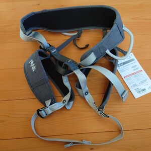 PETZL CORAX ペツル コラックス サイズ1 グレー クライミングハーネス ☆新品未使用☆送料無料☆