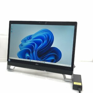 1円～ テレビ視聴〇 FUJITSU ESPRIMO FH77/XD FMVF77XDB Core i7-6700T メモリ8GB HDD2TB ブルーレイドライブ T010501