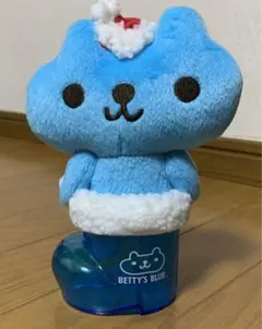 ベティーズブルー　ぬいぐるみinブーツ　保管品