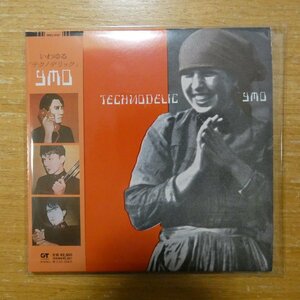 4582290372099;【Blu-specCD】YMO / TECHNODELIC(紙ジャケット仕様)　MHCL-20107