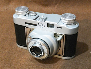 【稀少/ジャンク】グラフレックス シロ35〈グラフター50mm f3.5搭載〉 : Graflex Ciro 35〈mounted GRAFTAR 50mm f3.5〉