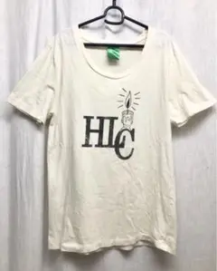 【HIGH-LIGHT CAVALET】フロント/バックプリント 半袖Tシャツ