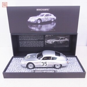 [即決] ミニチャンプス 1/18 ポルシェ 356B 1600GS カレラ GTL アバルト ル・マン 1960 ファーストクラスコレクション 107606835 PMA【20