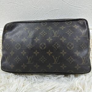 LOUIS VUITTON ルイヴィトン モノグラム トゥルース トワレット28 ポーチ M47522 872NO レディース