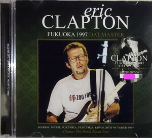 【送料ゼロ】Eric Clapton ’97 DAT Master Live Fukuoka Japan エリック・クラプトン 